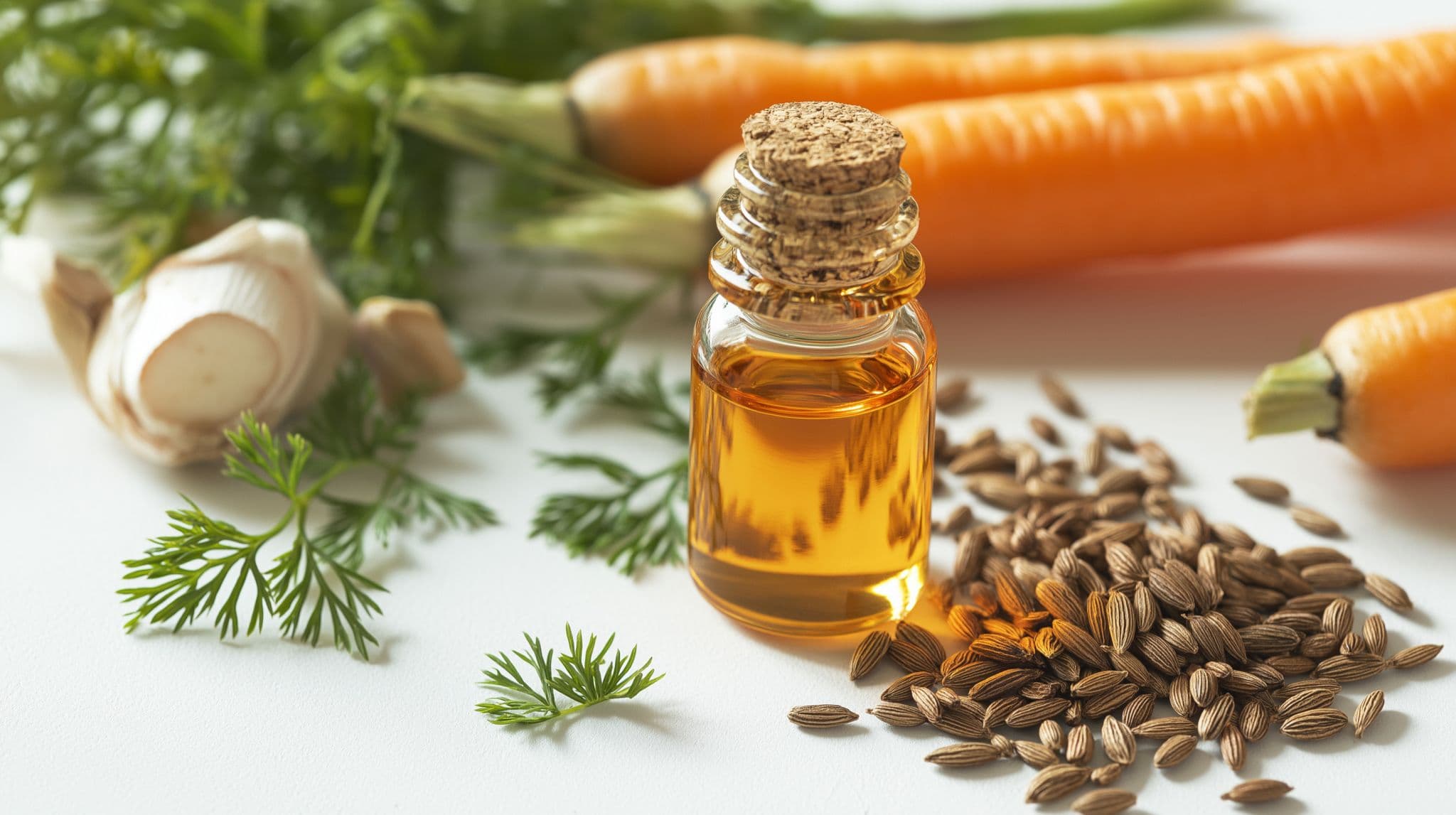 The Powerful Benefits of Carrot Seed Essential Oil (Daucus carota) for Liver Support