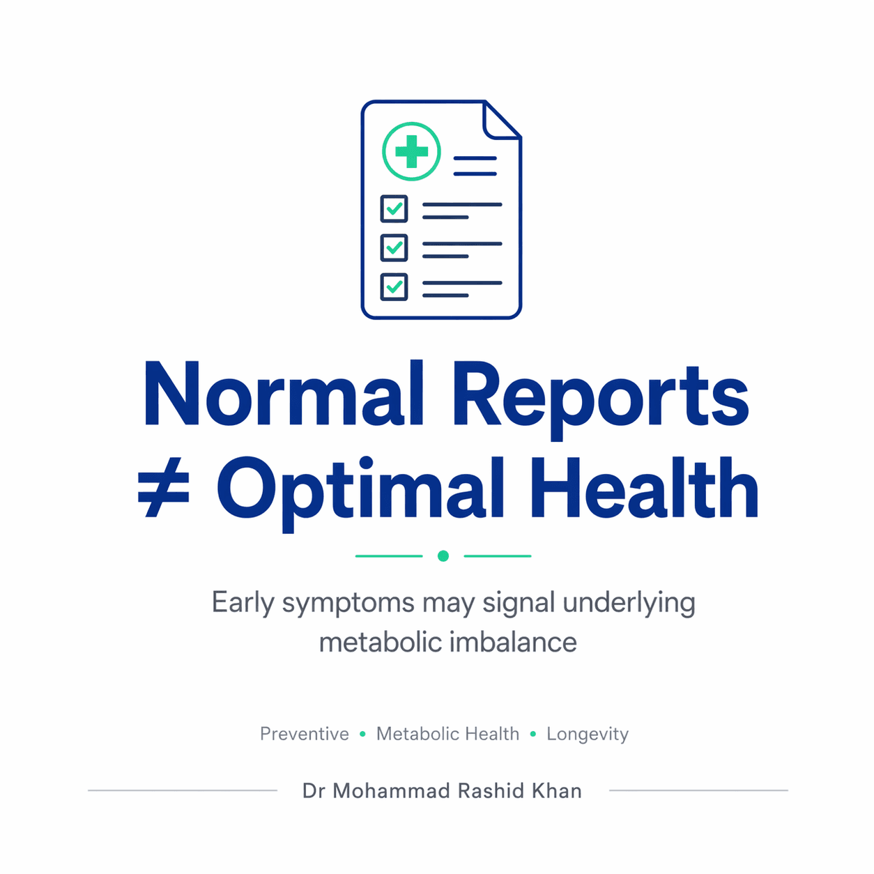 Normal Reports, But Still Not Feeling Right ?