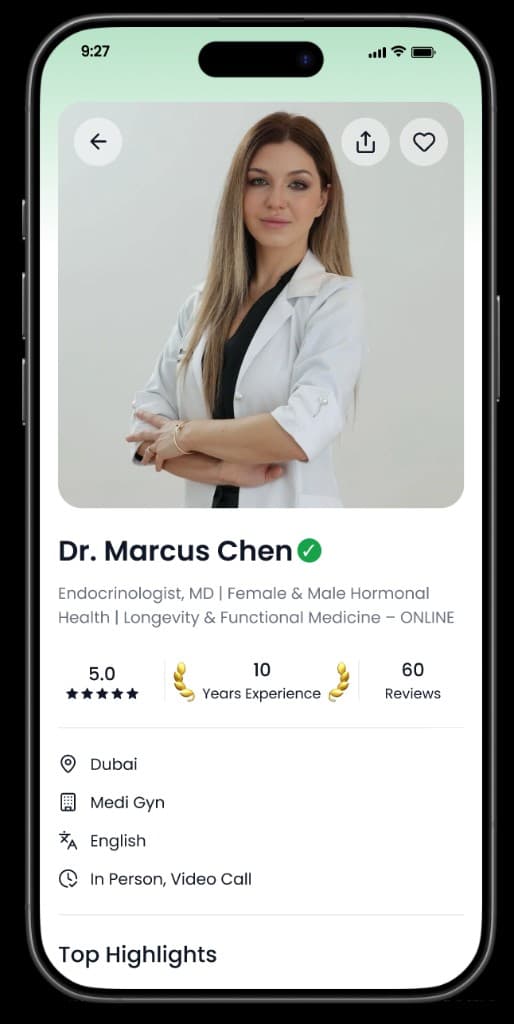 Therapr mobile app — practitioner directory