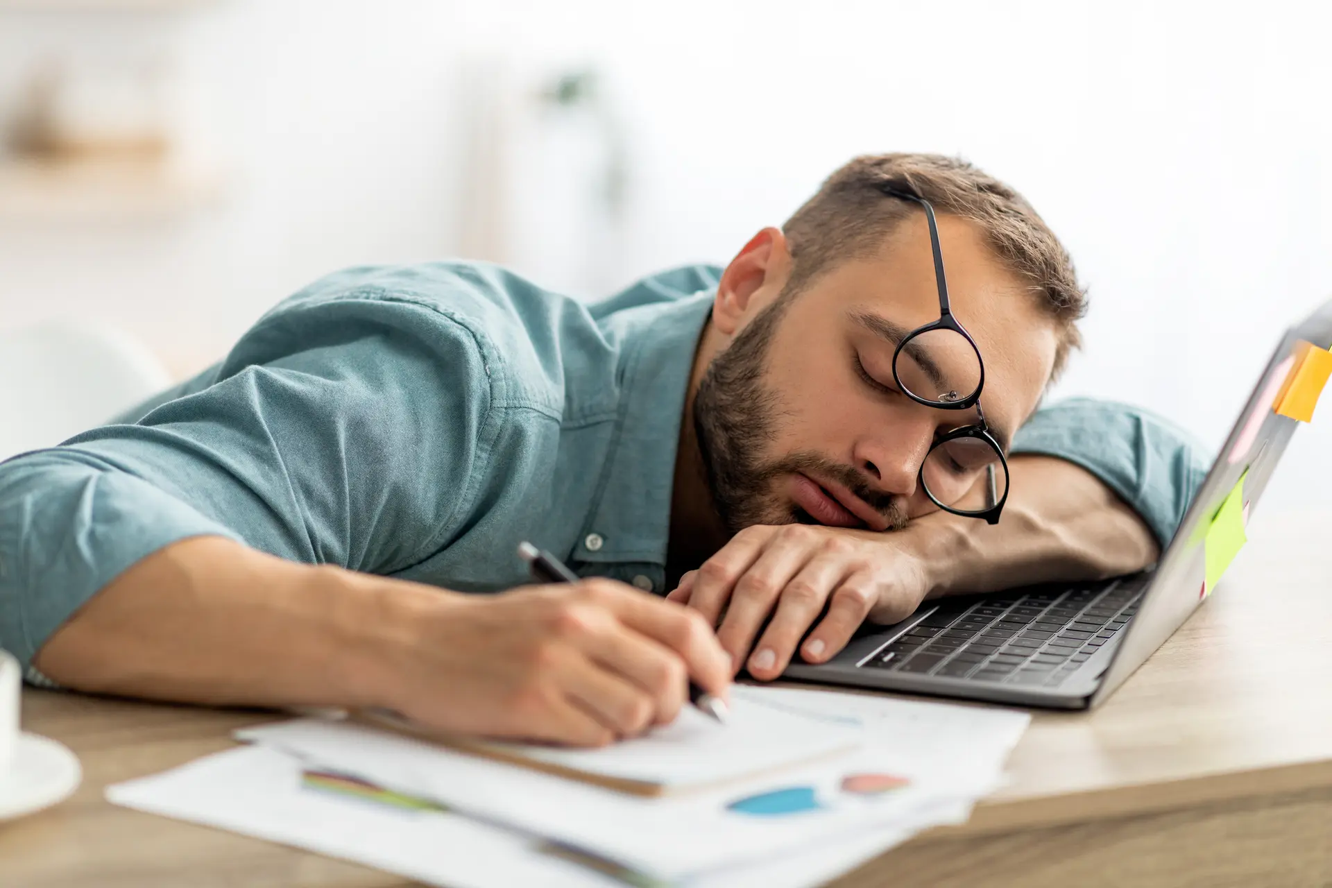 Tire and sleep