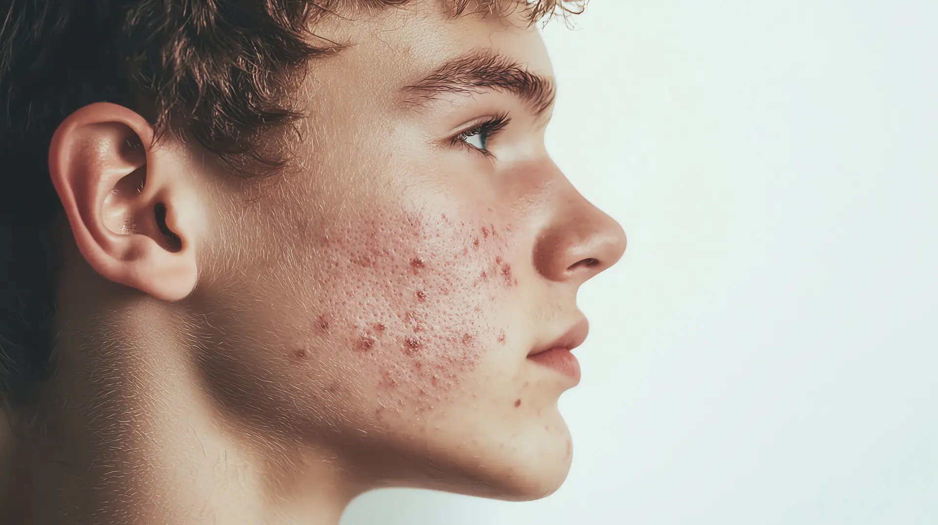 Poor skin health
