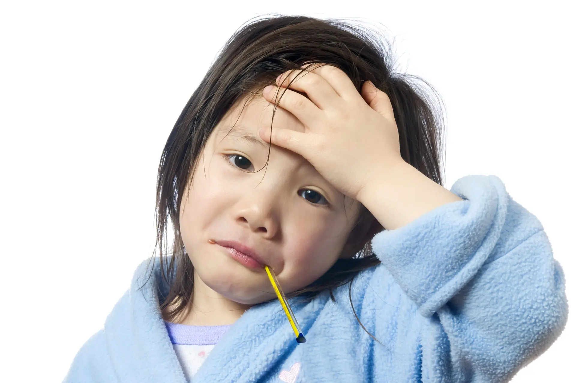 Weak immune system