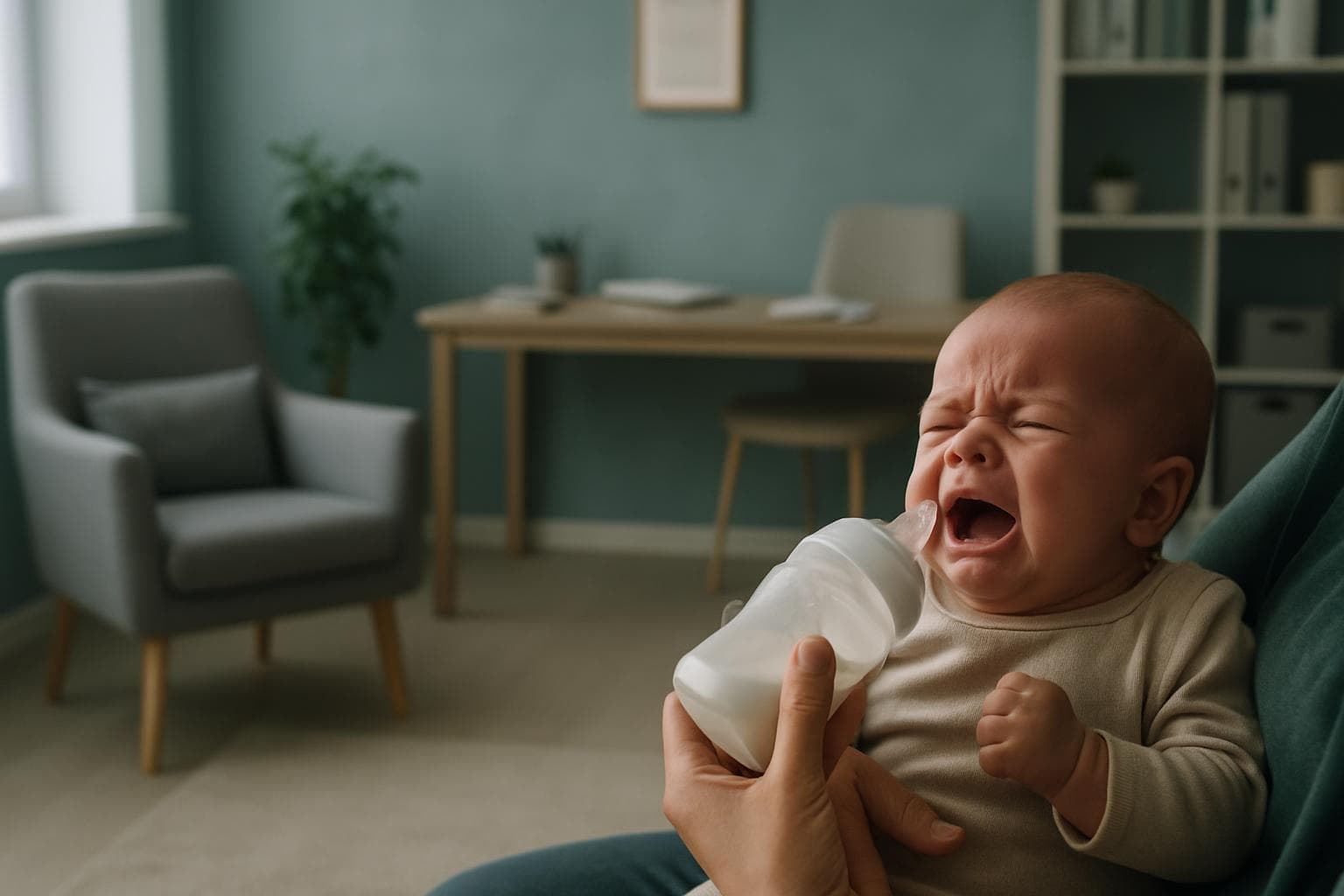 Understanding Colic and Infant Feeding Support: A Guide for New Parents