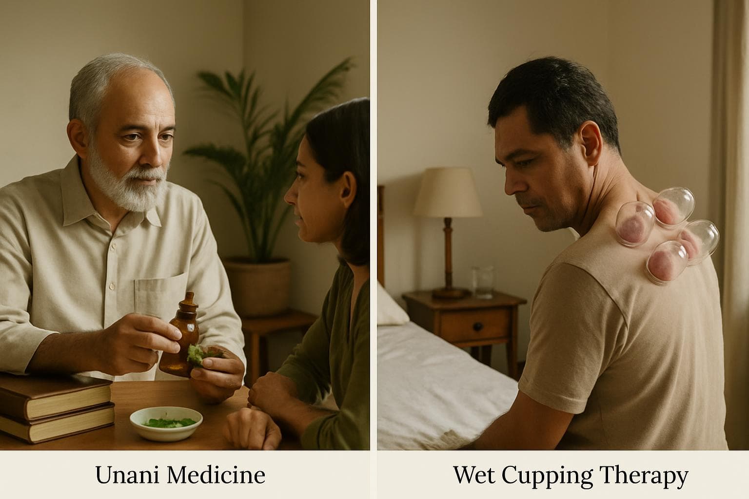 Unani Medicine vs. Wet Cupping Therapy: A Comparative Guide for Wellness Seekers