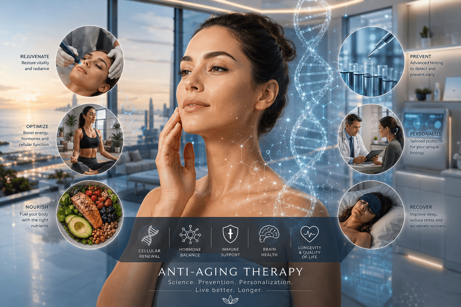 Anti-aging therapy
